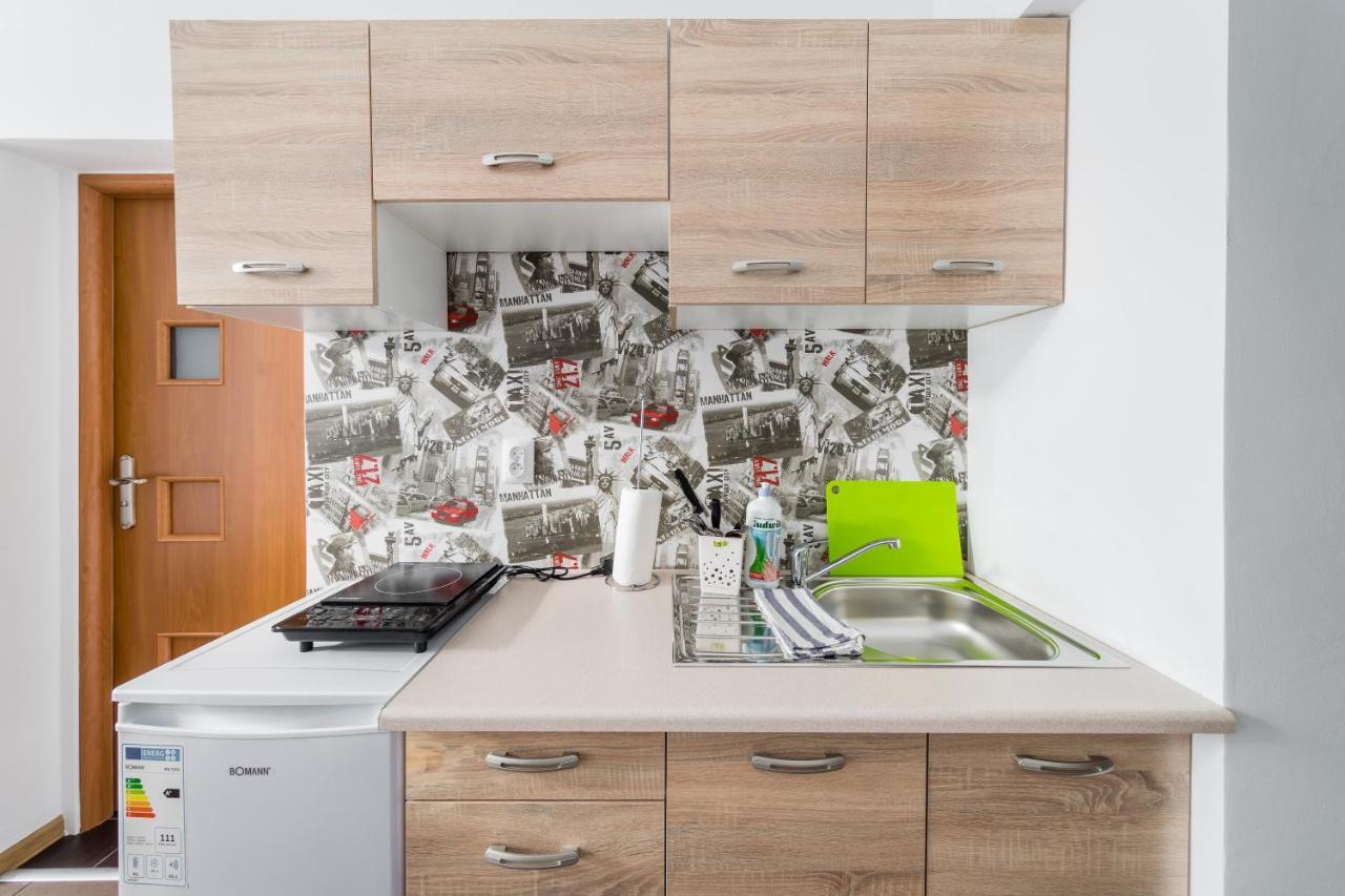 Jm Rooms Lubicz II Cracovia Exterior foto
