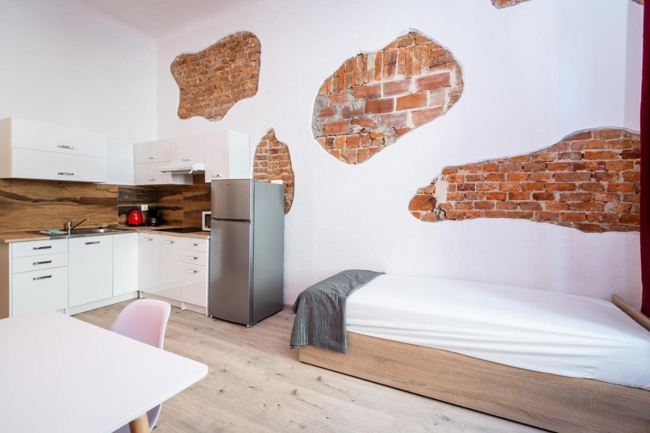 Jm Rooms Lubicz II Cracovia Exterior foto