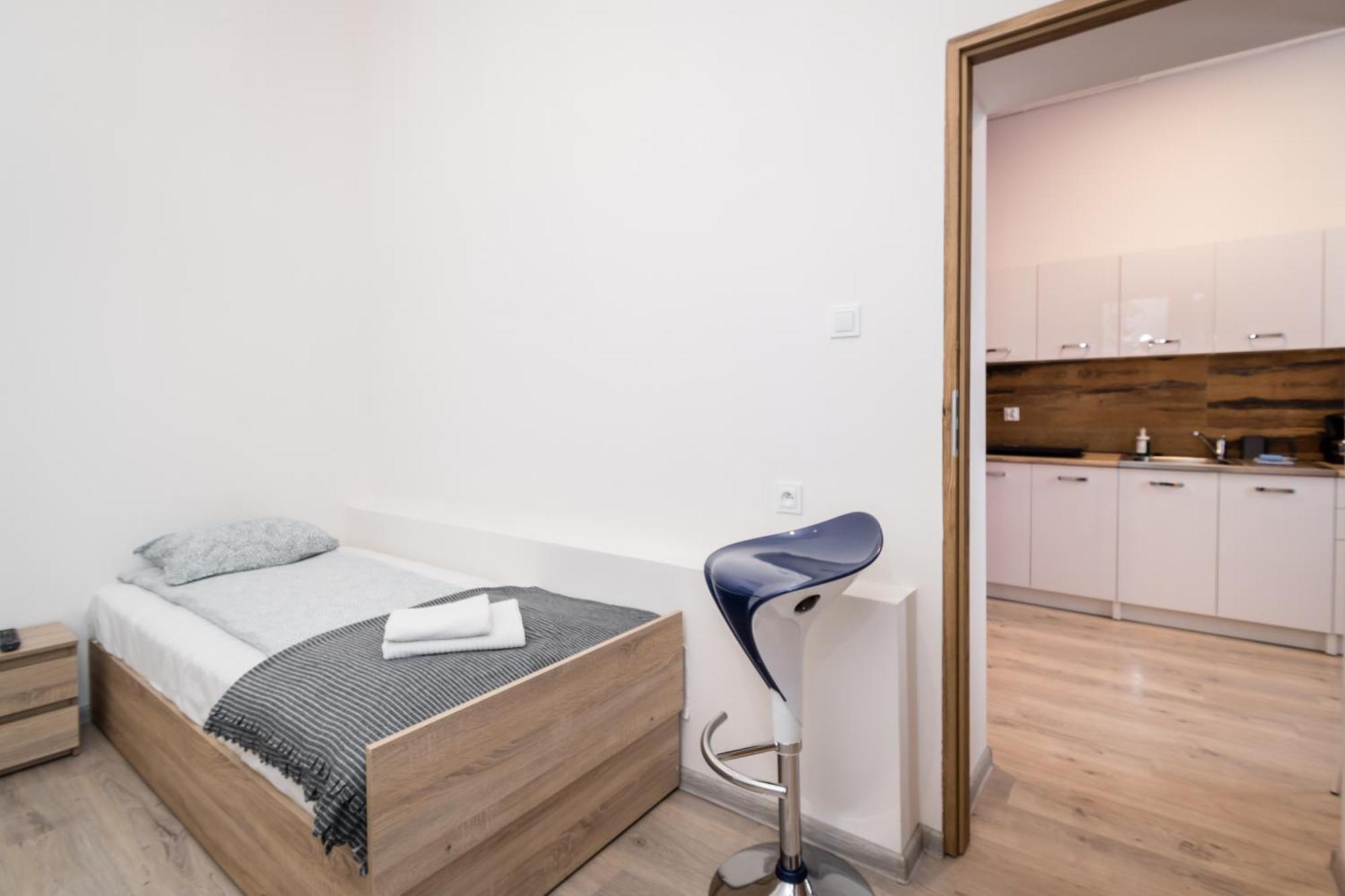 Jm Rooms Lubicz II Cracovia Exterior foto